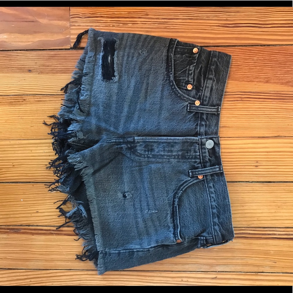 Urban Outfitters Levi Denim Shorts